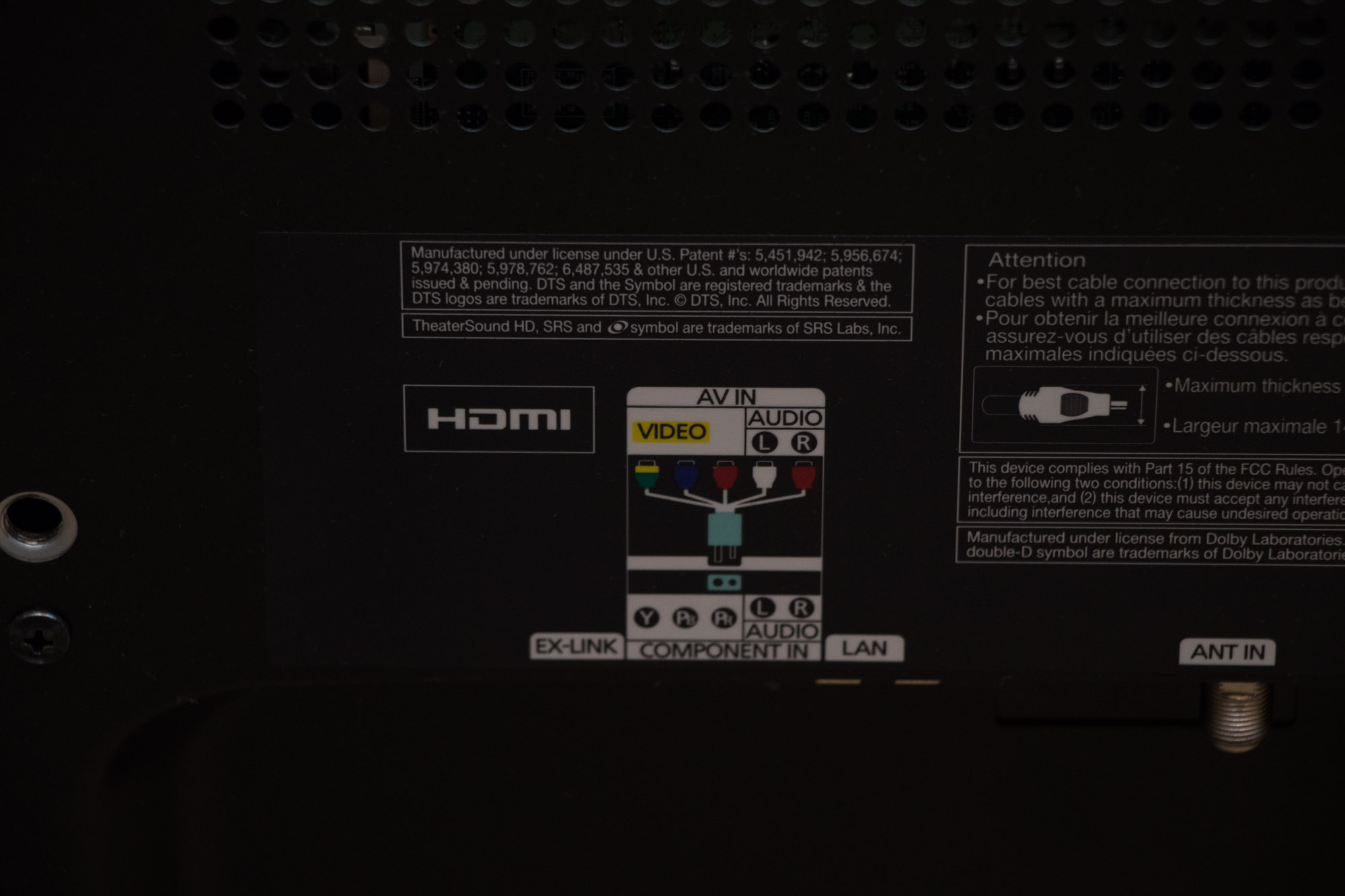 Samsung 60" Smart TV