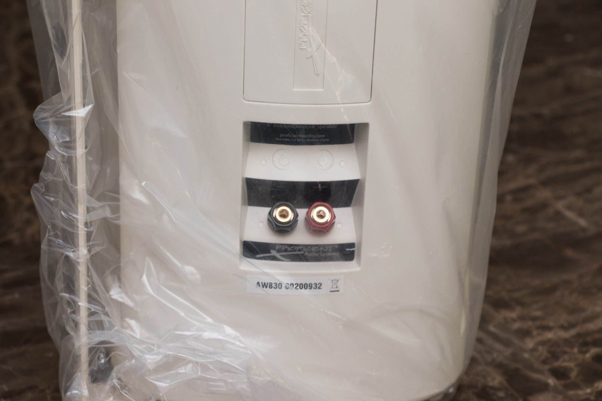 Proficient Audio System 8" Indoor/Outdoor Speakers