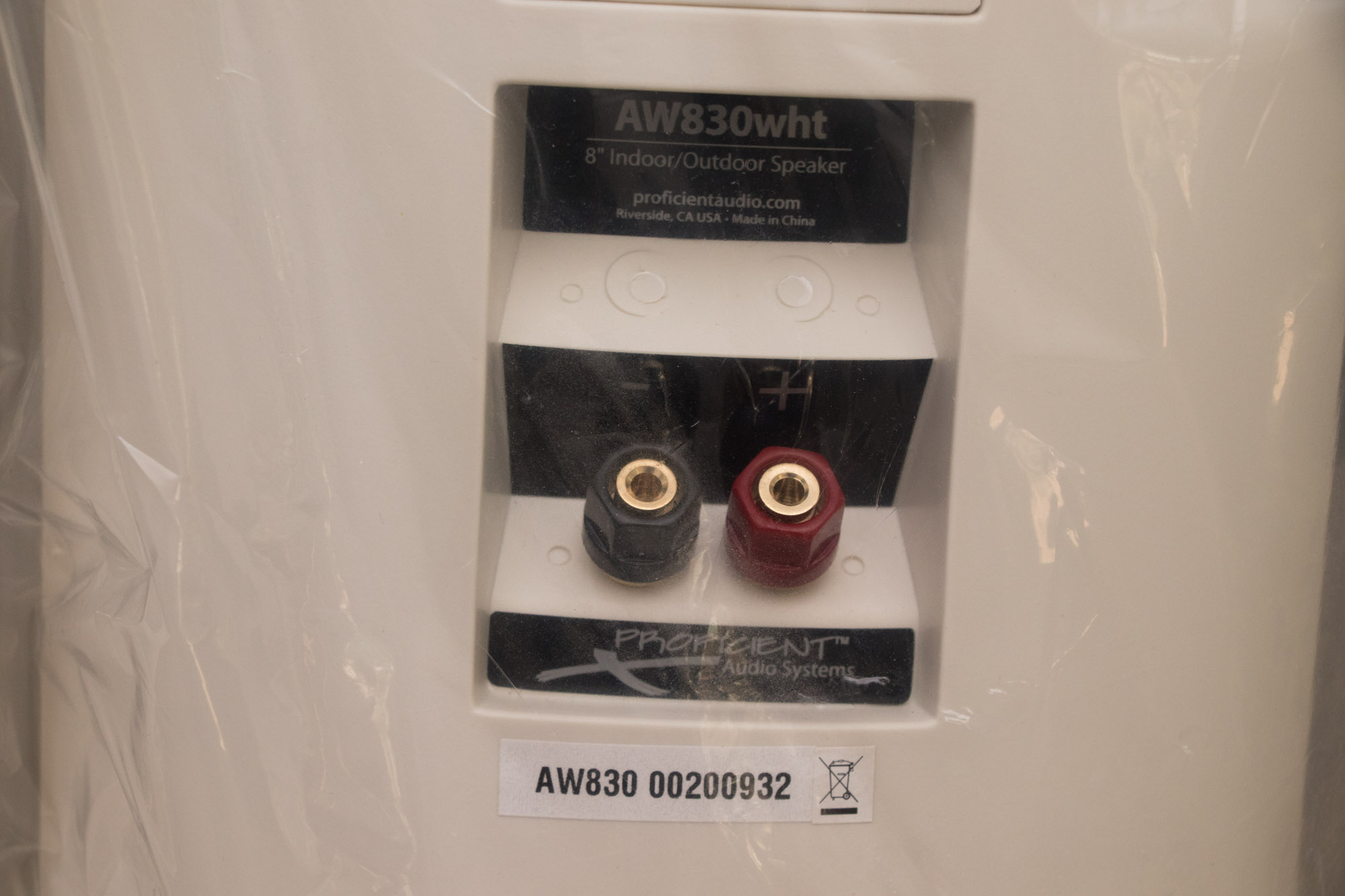 Proficient Audio System 8" Indoor/Outdoor Speakers