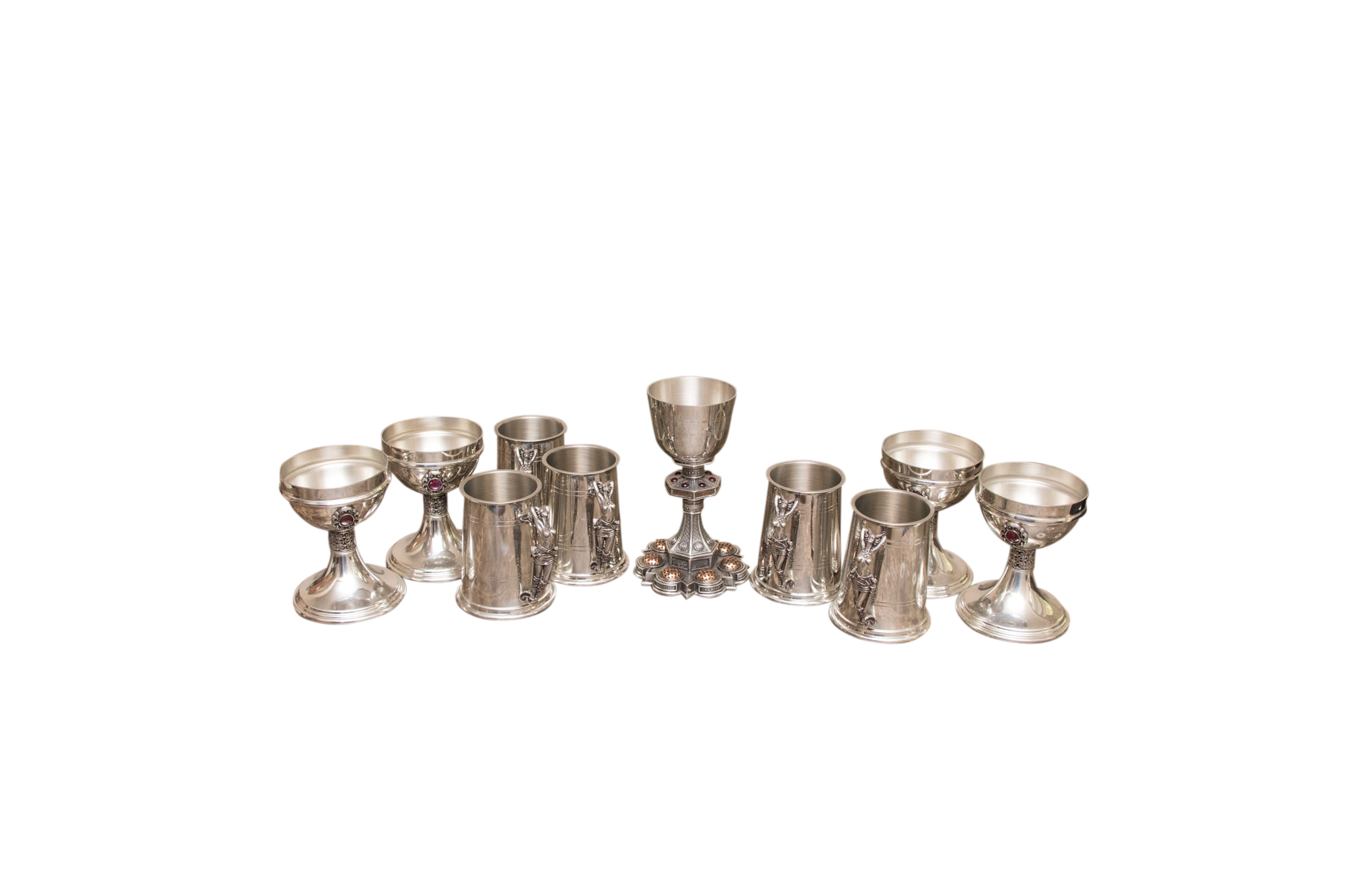 Alchemy England Pewter Chalices