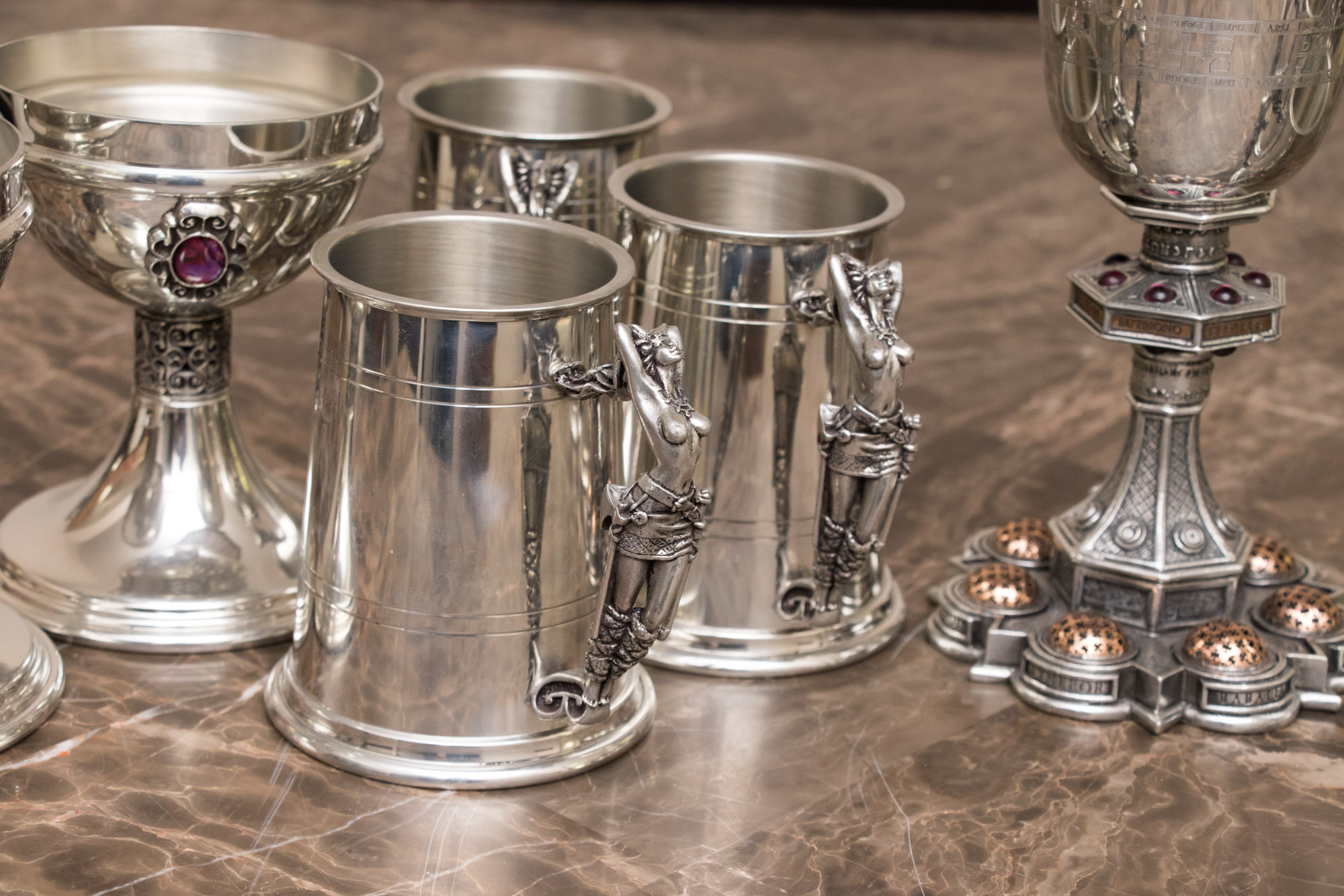 Alchemy England Pewter Chalices