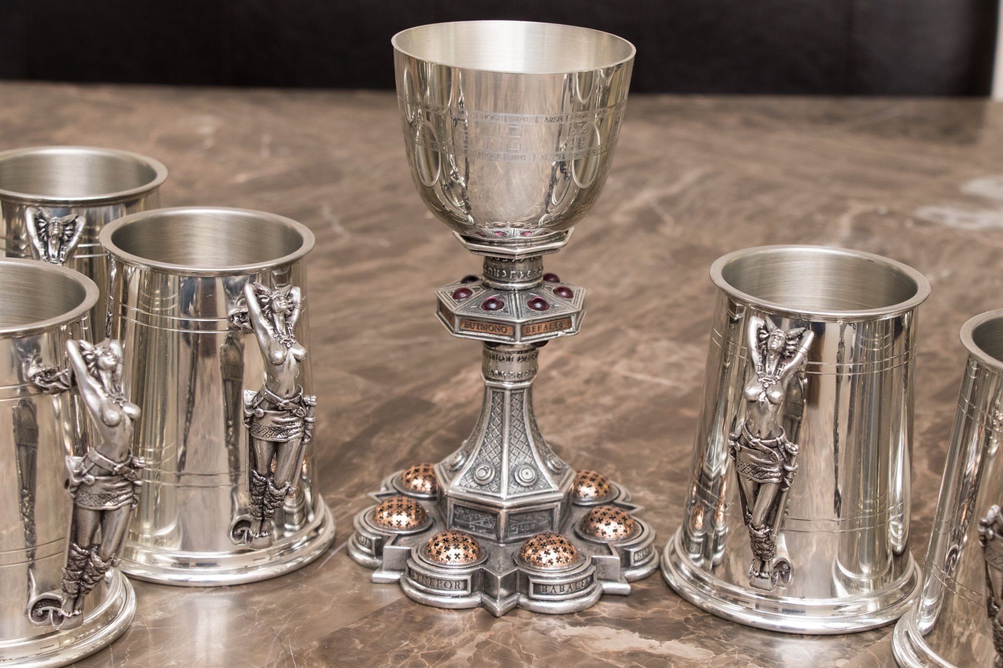 Alchemy England Pewter Chalices