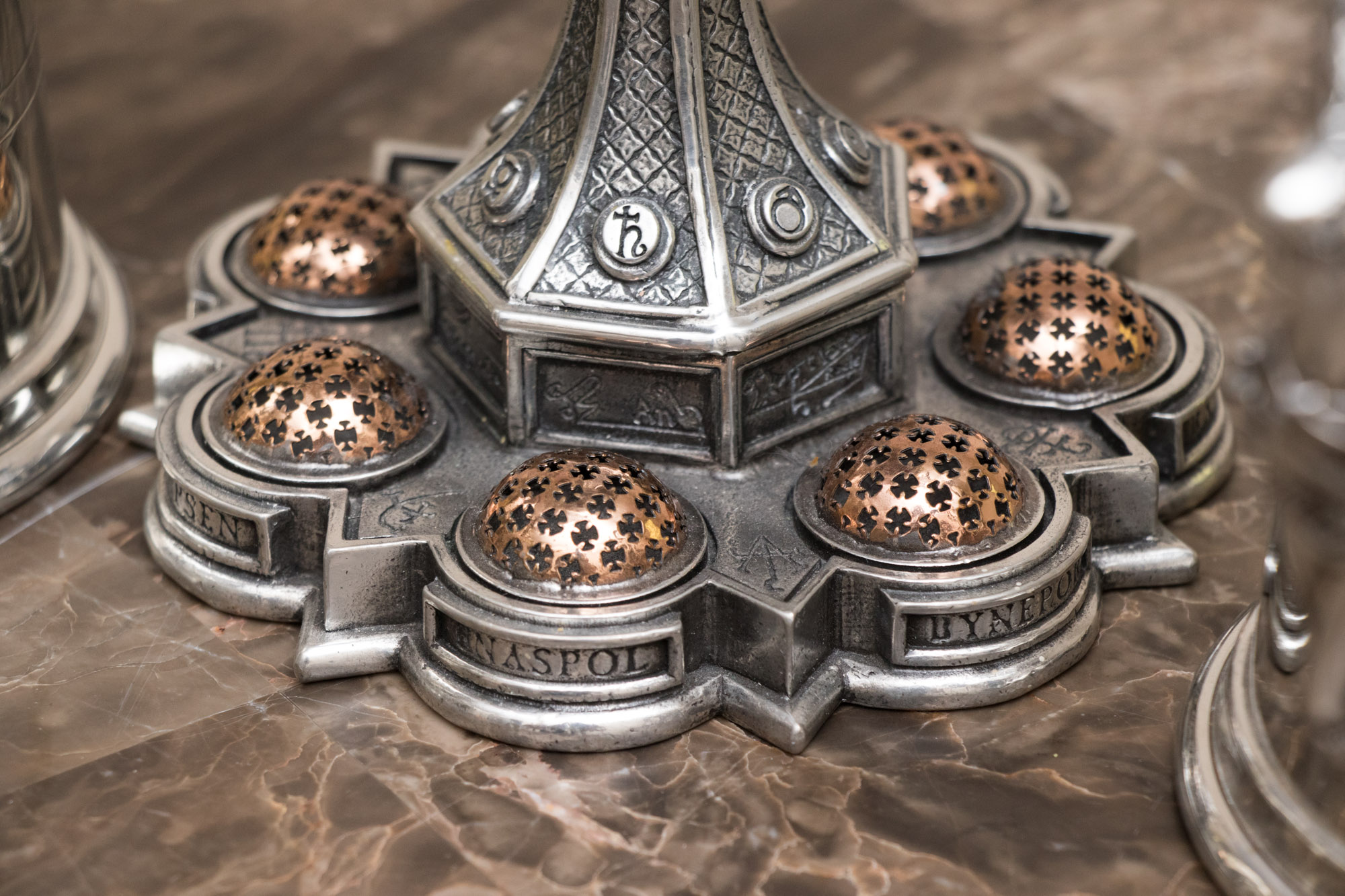 Alchemy England Pewter Chalices