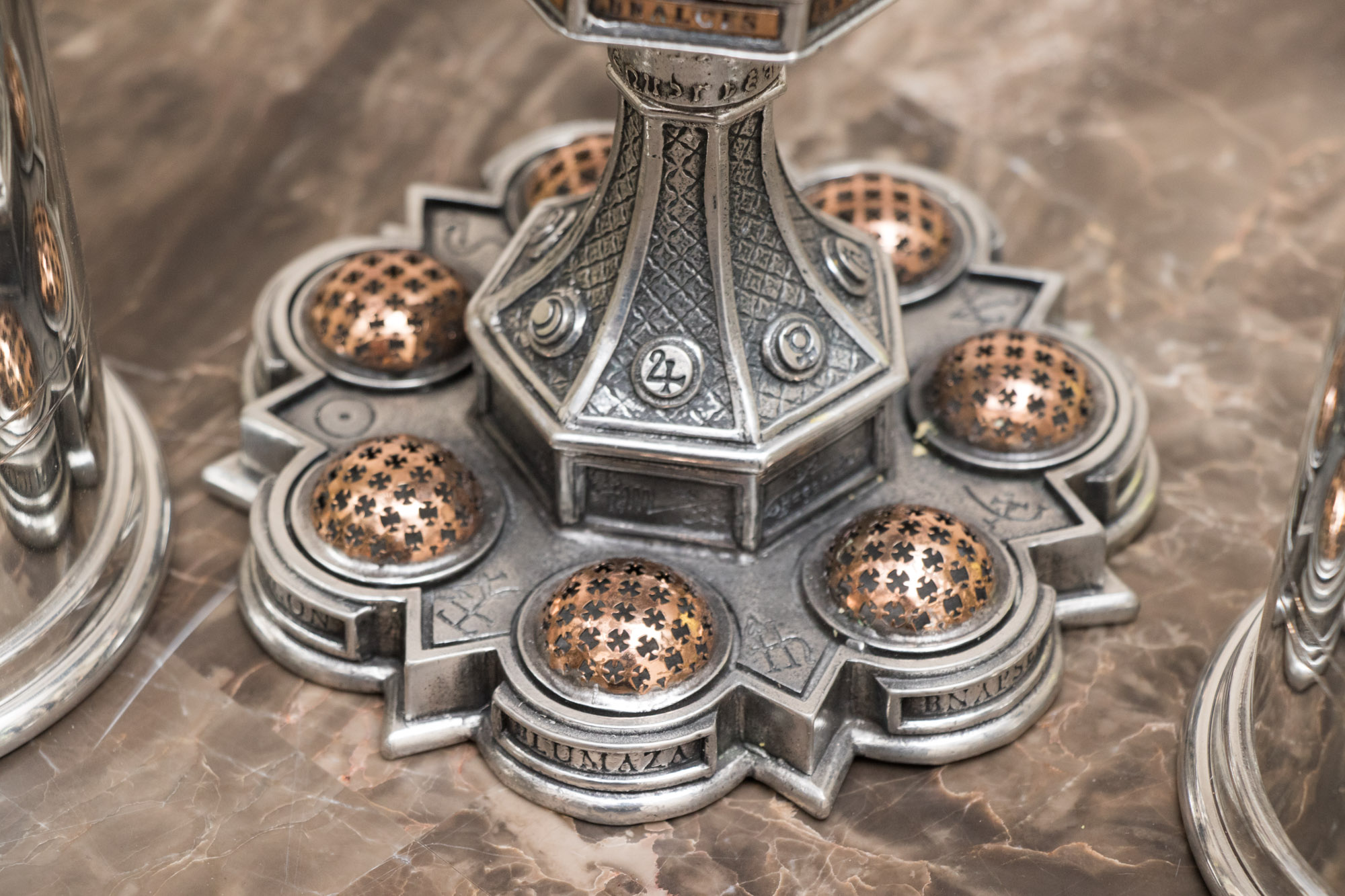 Alchemy England Pewter Chalices