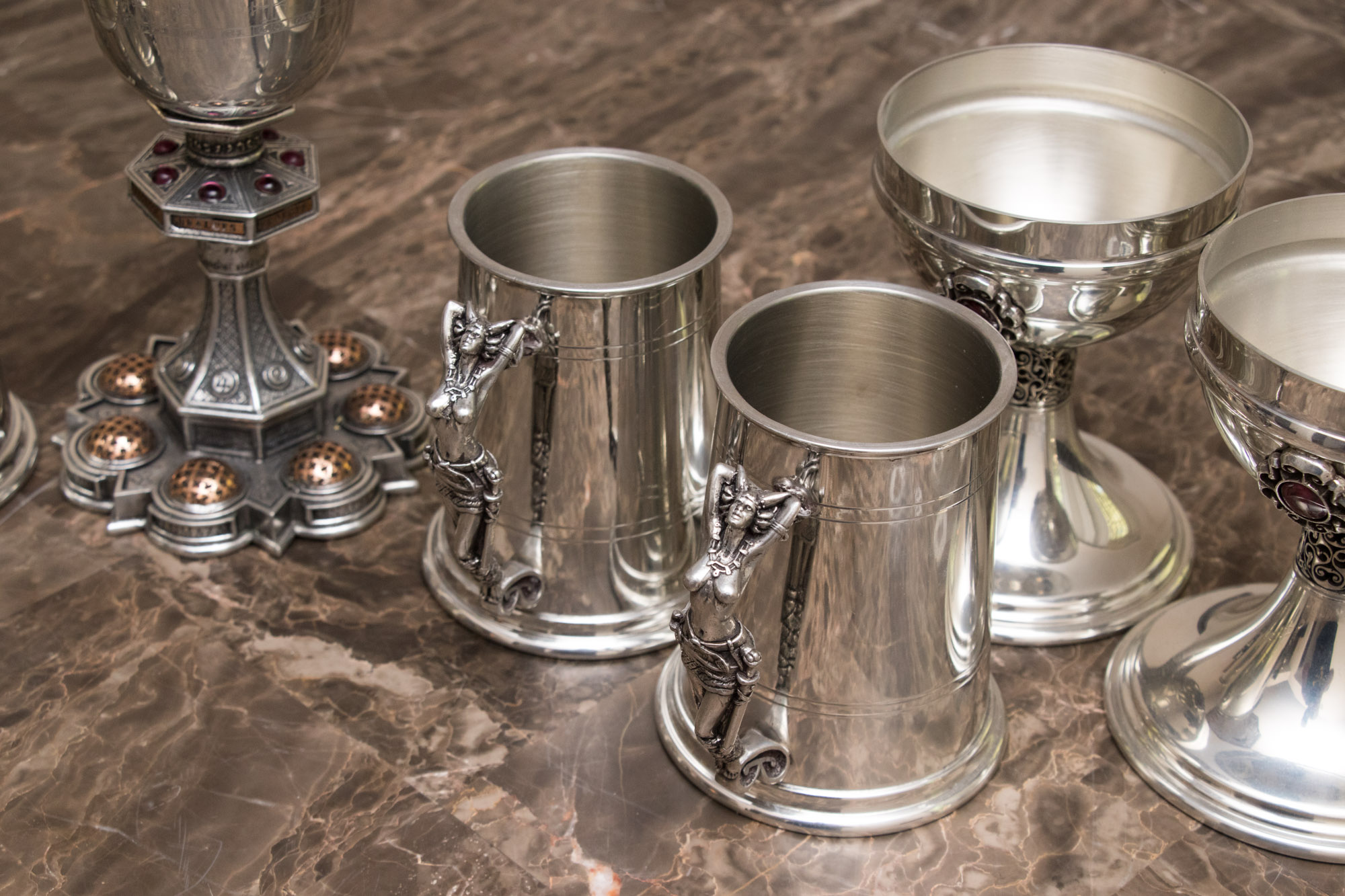 Alchemy England Pewter Chalices