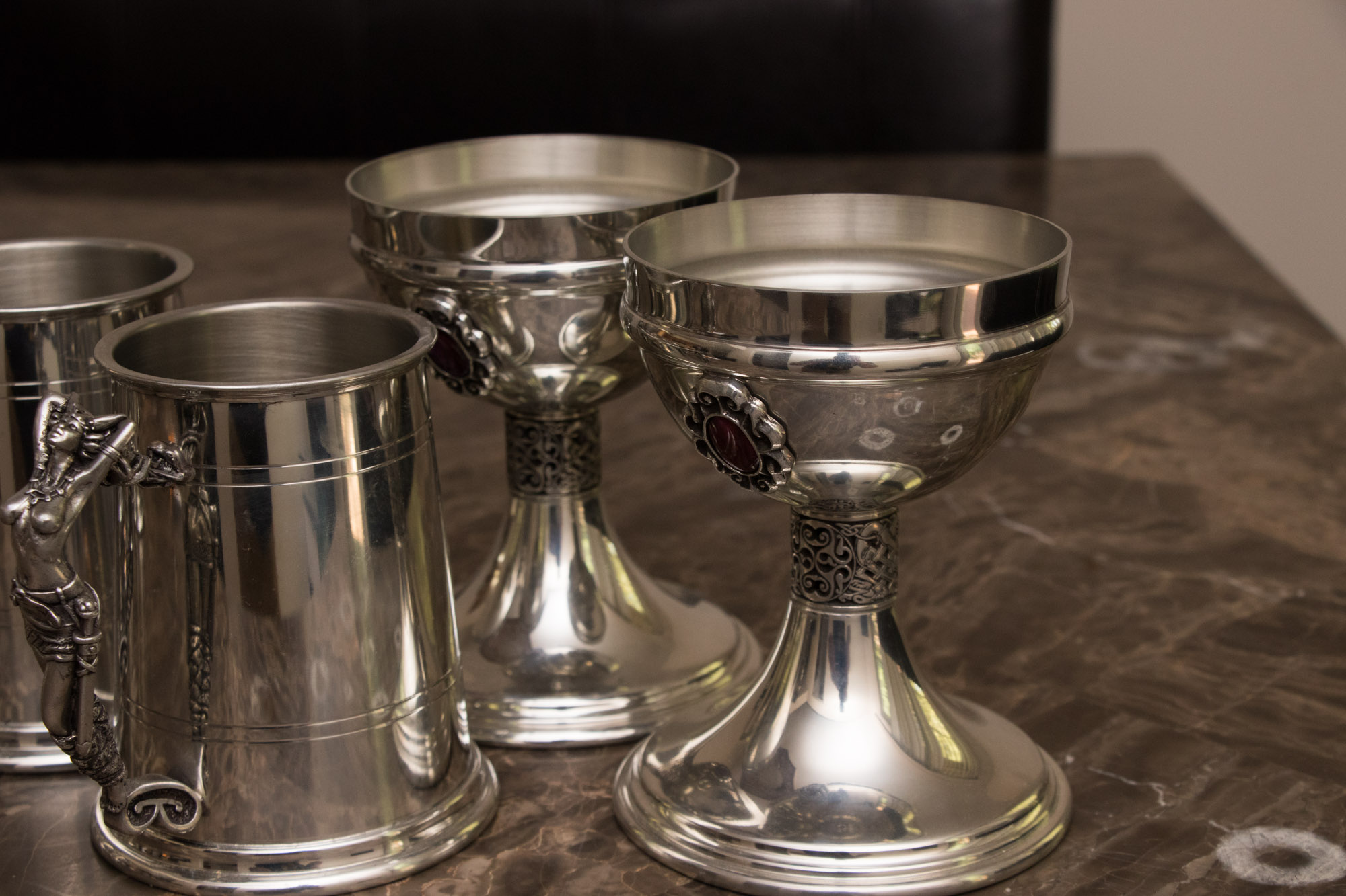 Alchemy England Pewter Chalices