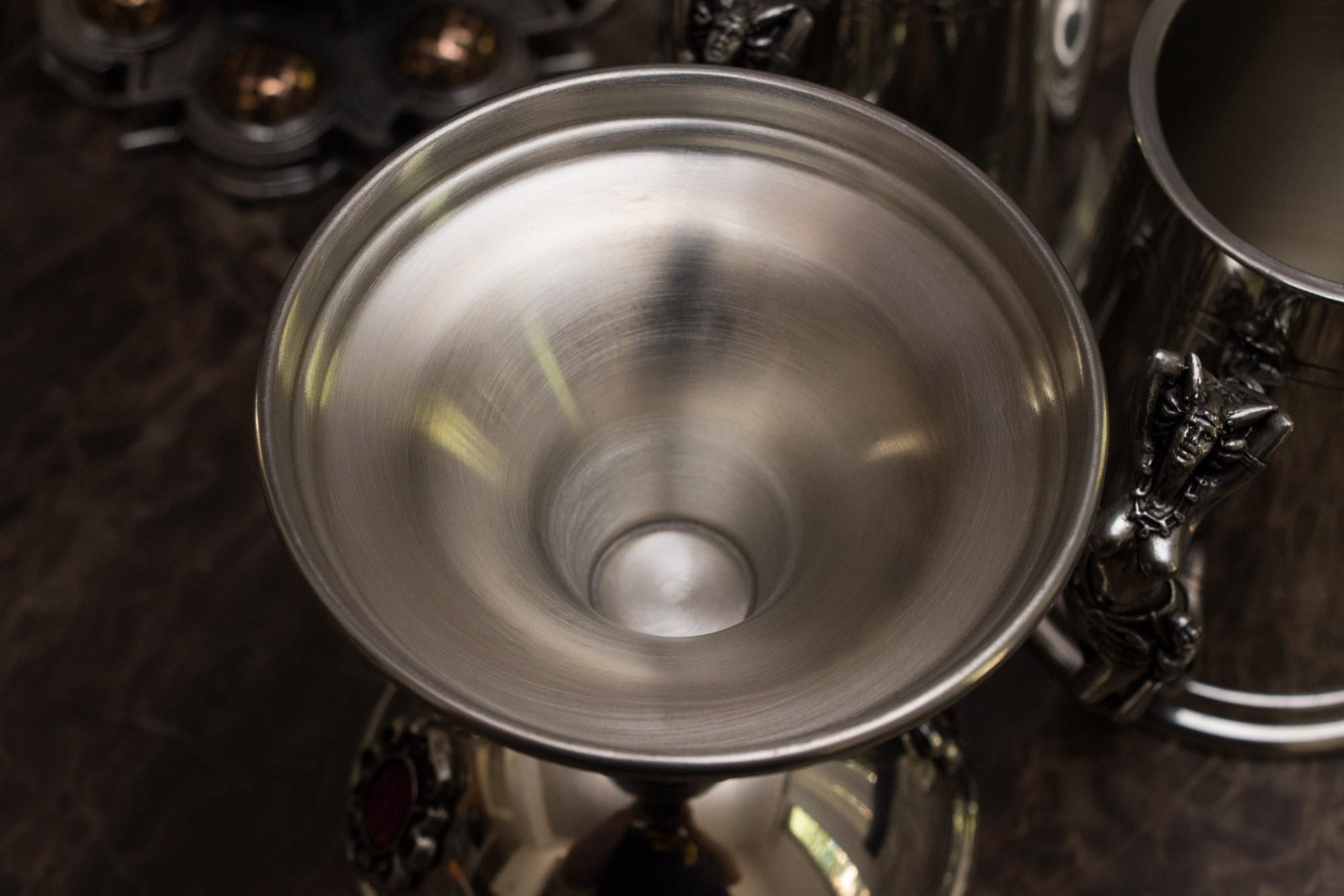 Alchemy England Pewter Chalices