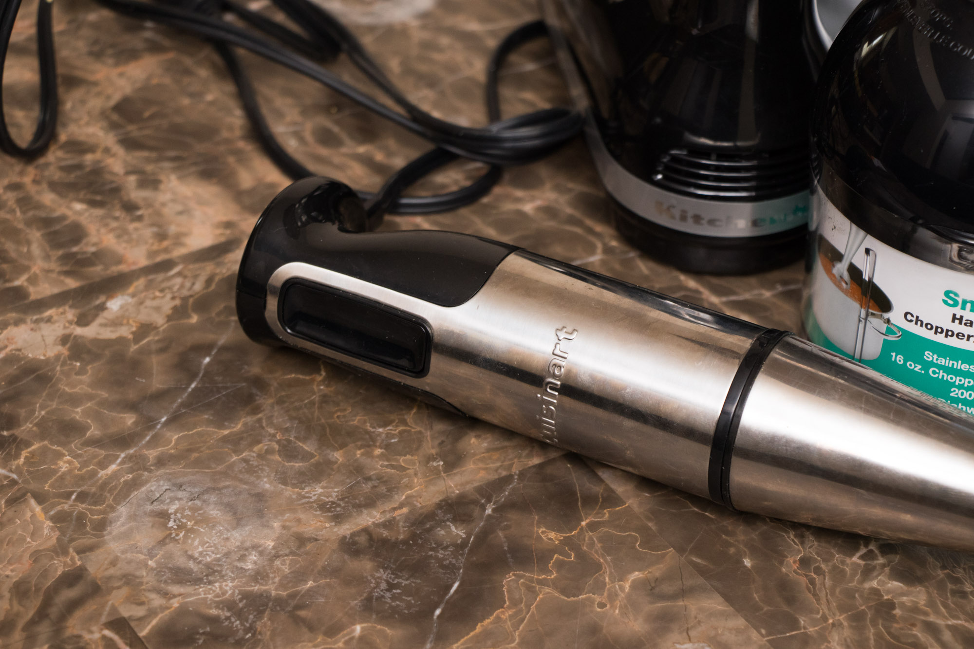 Assortment of Kitchen Appliances Including Breville and KitchenAid