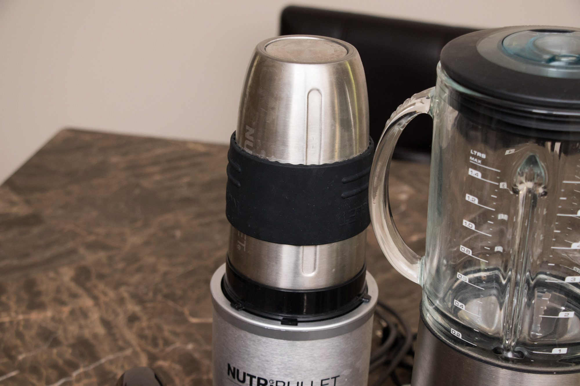 Assortment of Kitchen Appliances Including Breville and KitchenAid