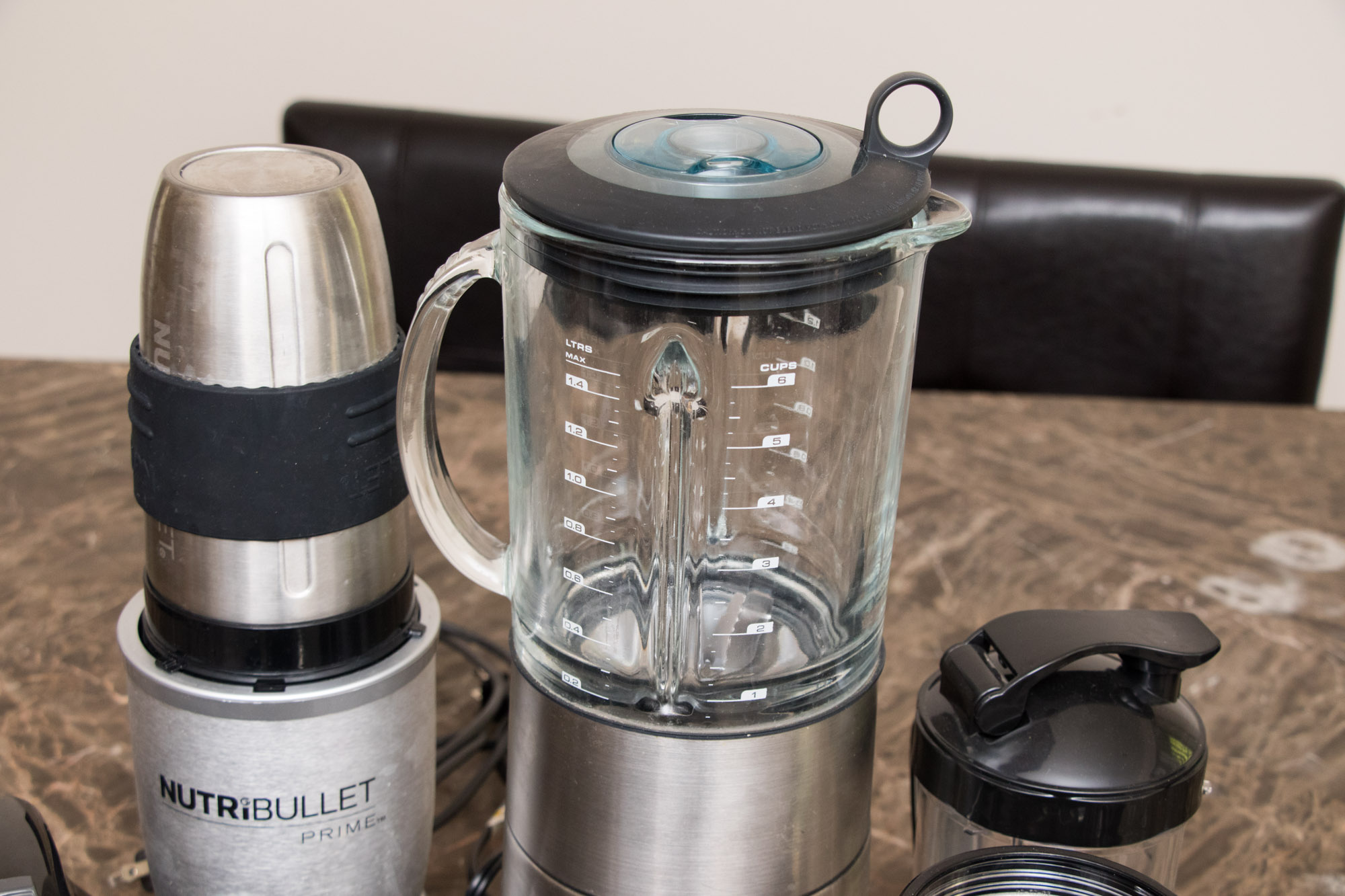 Assortment of Kitchen Appliances Including Breville and KitchenAid