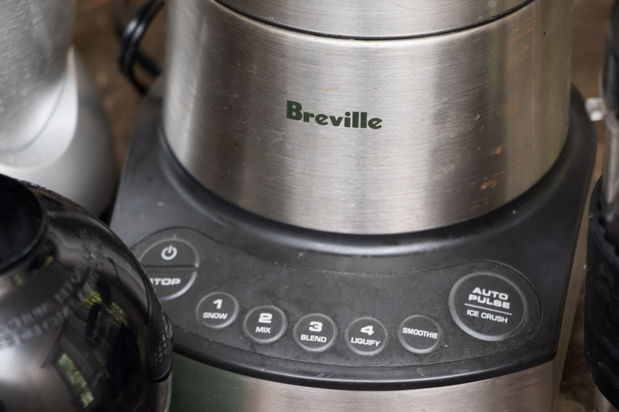 Assortment of Kitchen Appliances Including Breville and KitchenAid