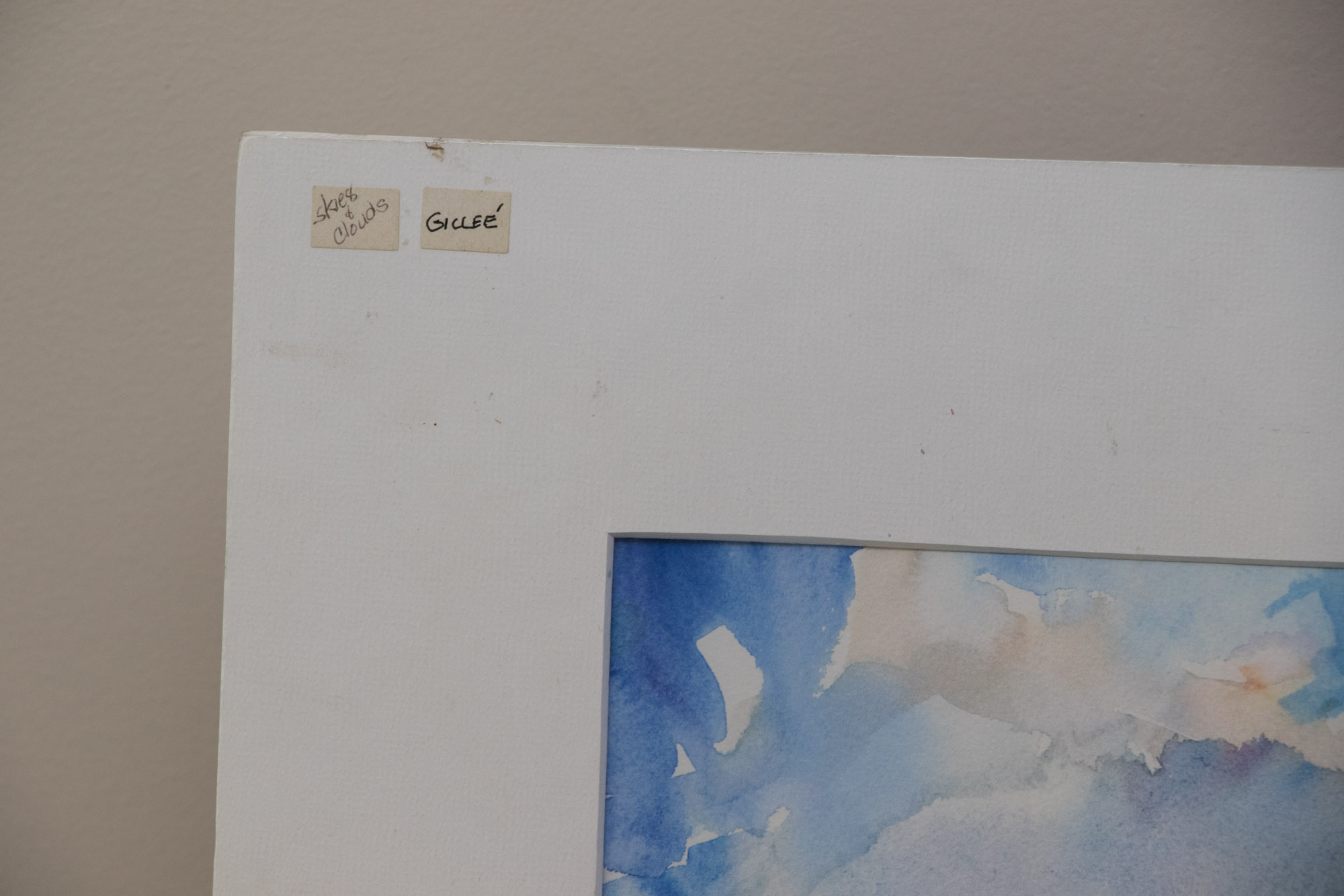 Bruce Allan Neville Watercolor Painting