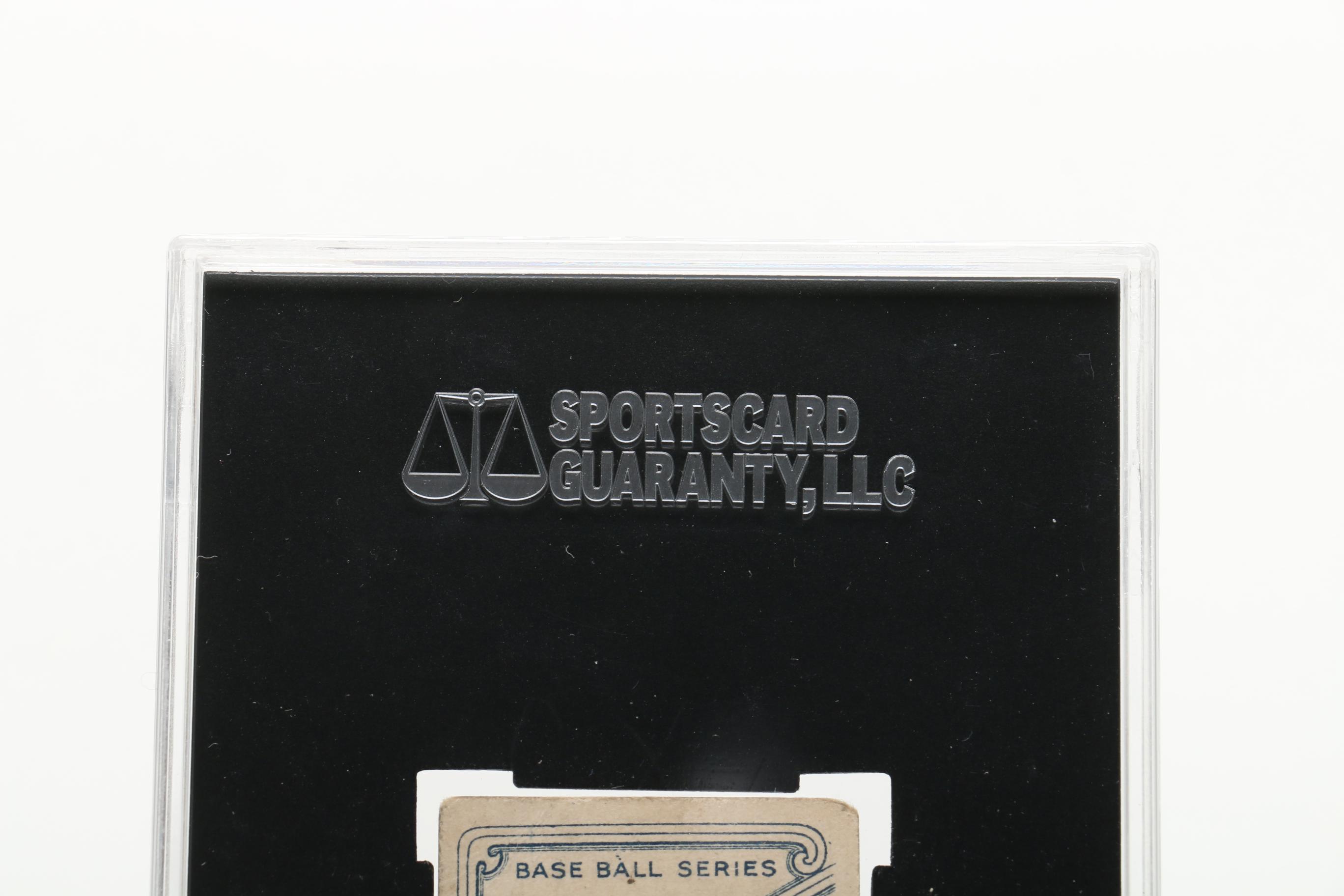 1909-1911 Art Fromme Cincinnati Reds "T206" Piedmont Graded Baseball Card