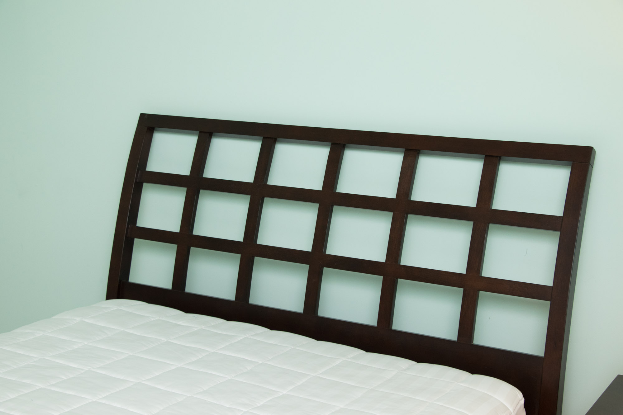 Contemporary Queen Sleigh Bed Frame