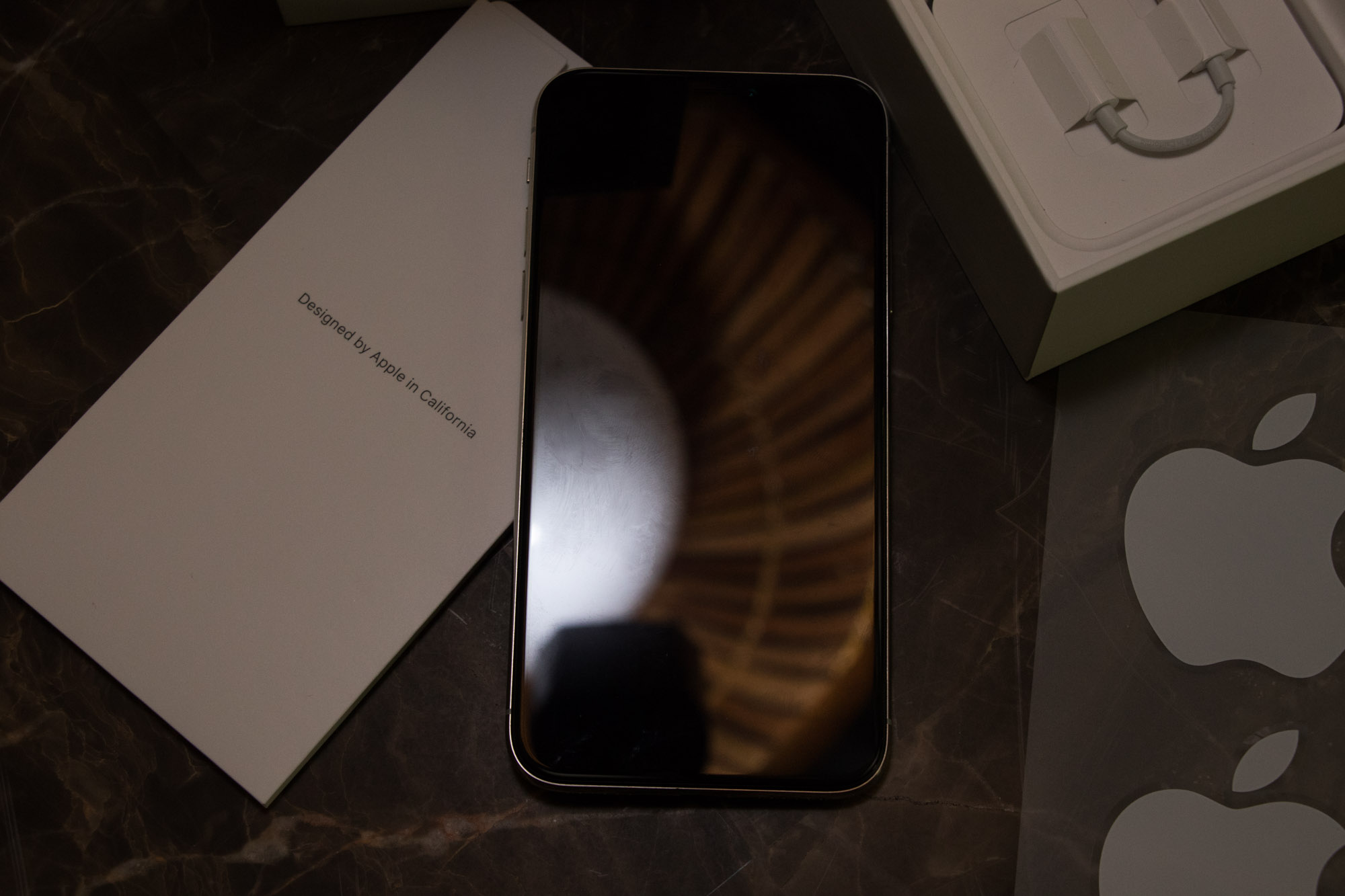 Silver iPhone X 64GB