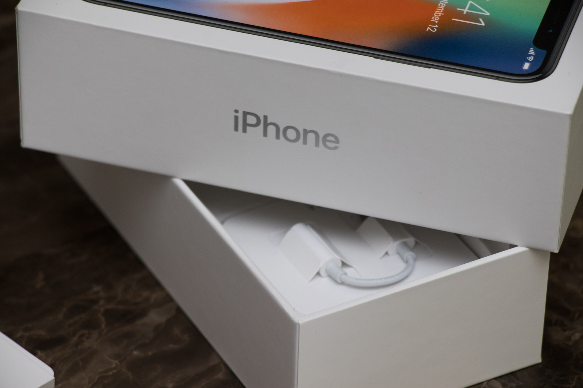 Silver iPhone X 64GB