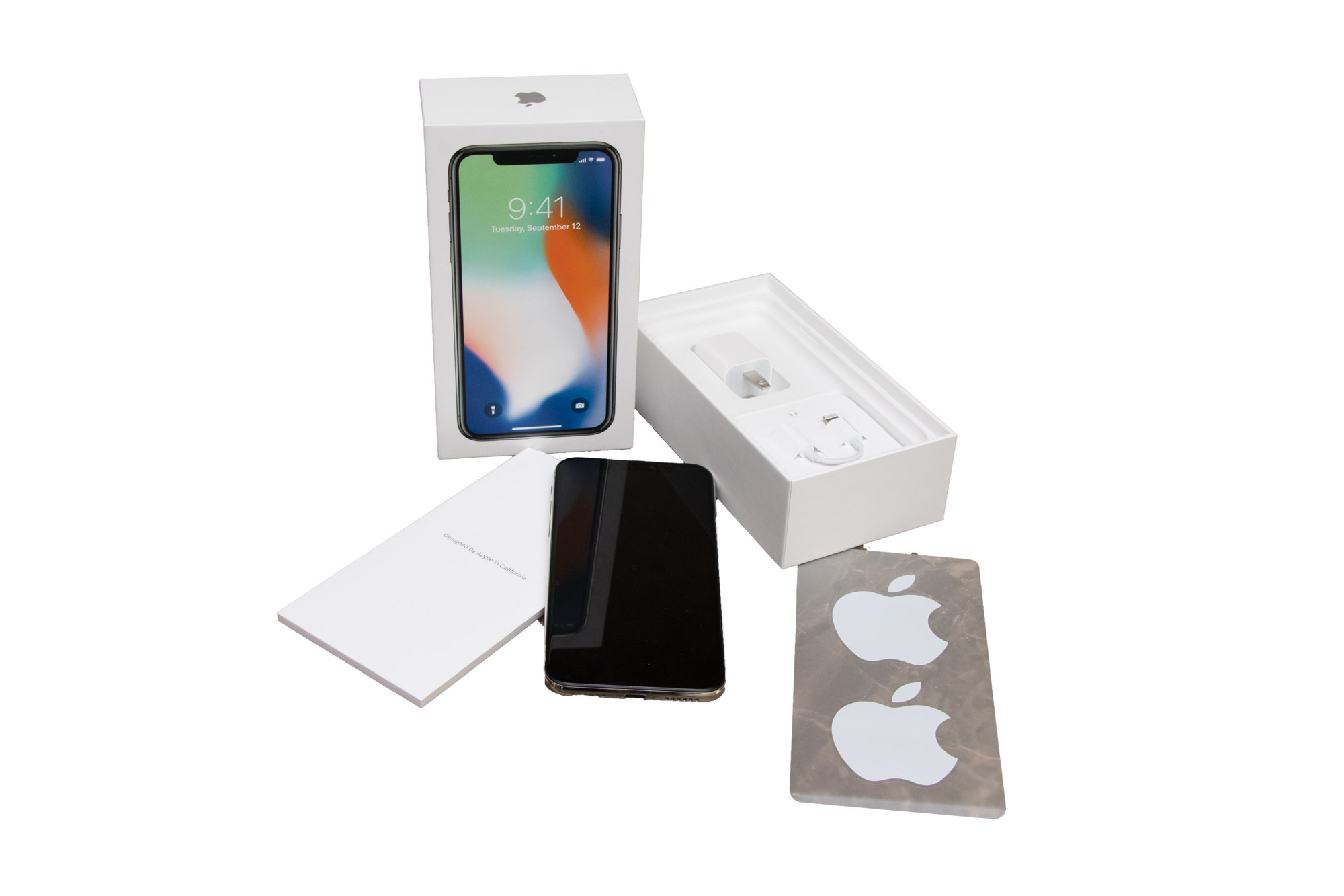 Silver iPhone X 64GB