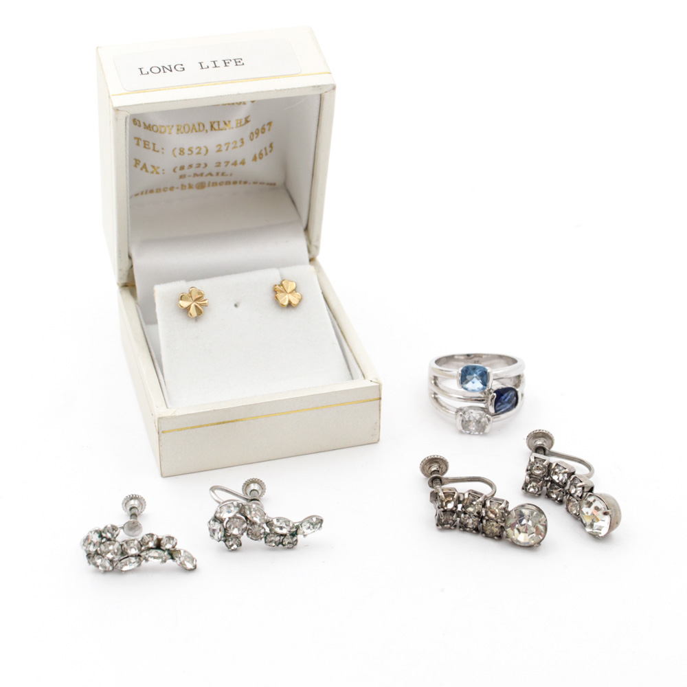 Costume Jewelry Featuring Lia Sophia Ring