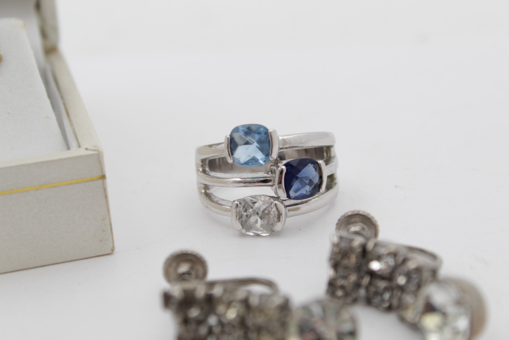 Costume Jewelry Featuring Lia Sophia Ring