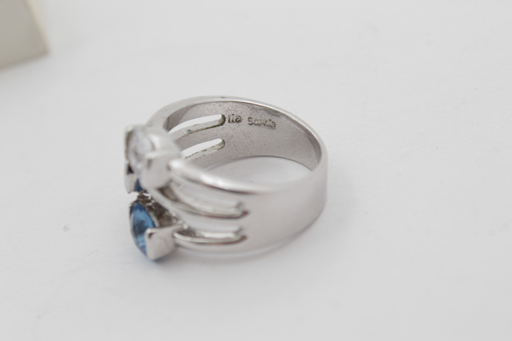 Costume Jewelry Featuring Lia Sophia Ring