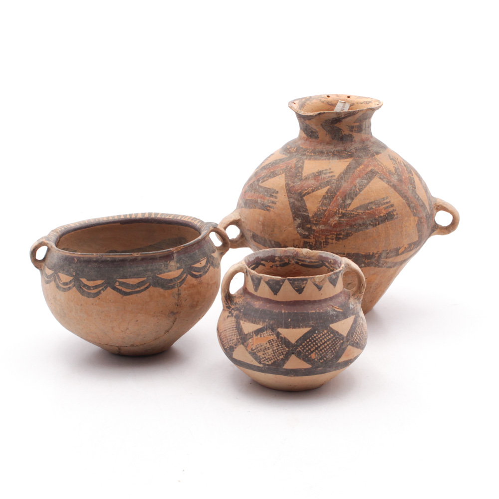 Archaistic Pottery Jars