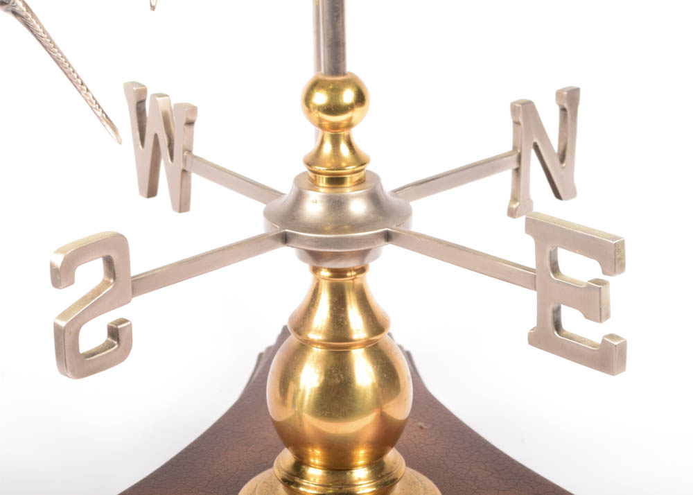 Thomasville "Ernest Hemingway Collection" Limited Edition Weathervane Table