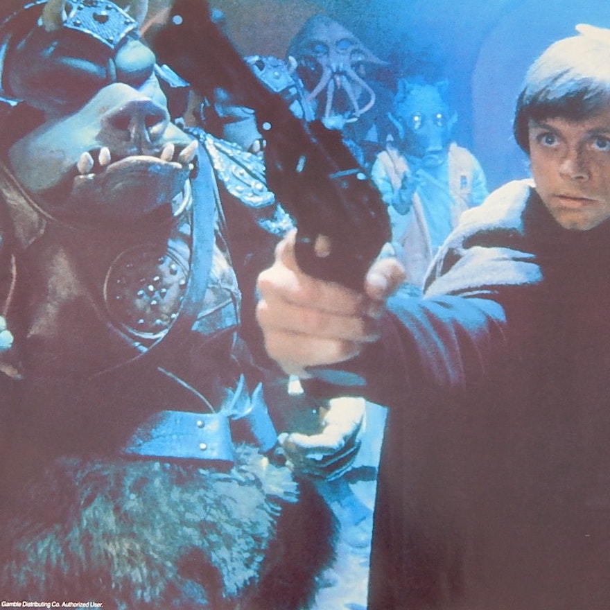 1980s "Star Wars" Posters with Yoda