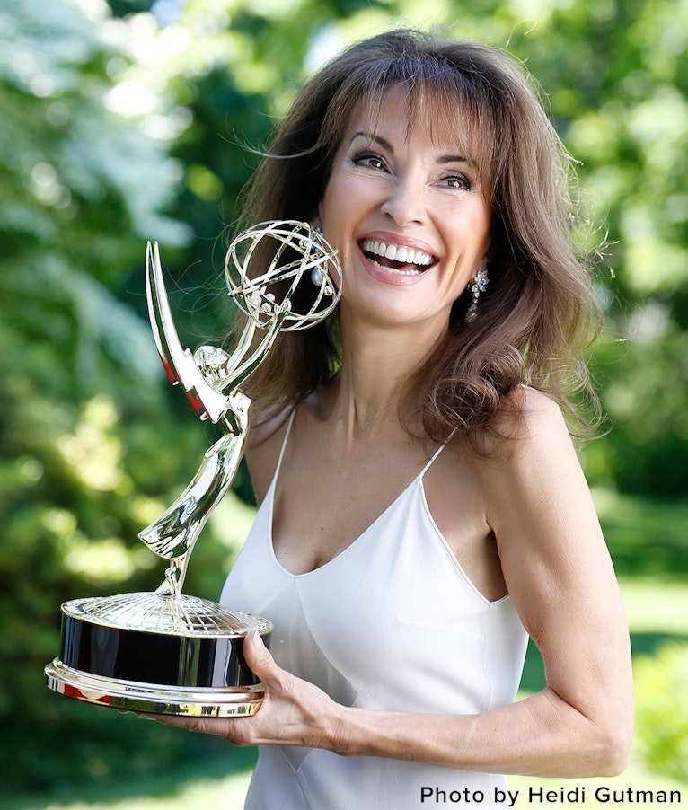 Tips Of The Trade: A Closet Cleanout With Susan Lucci