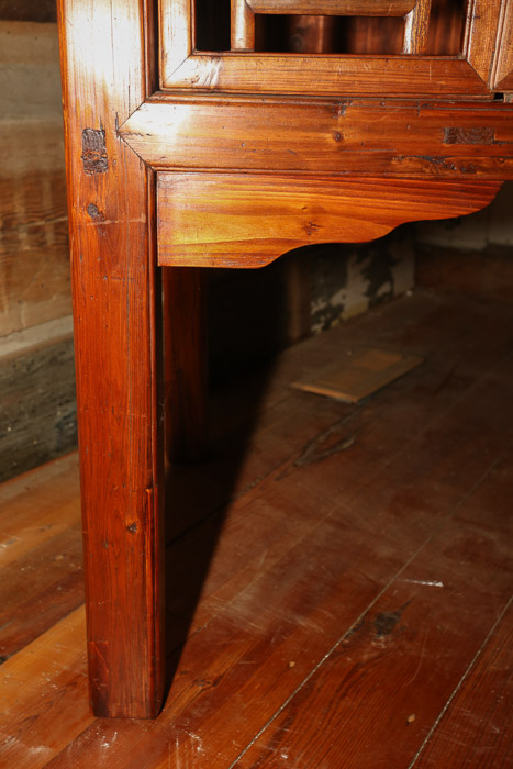 Chinese Exotic Hardwood Kitchen Cabinet, Early 20th Century