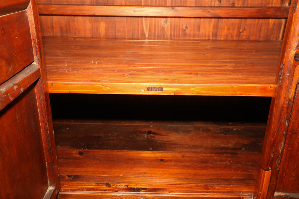 Chinese Exotic Hardwood Kitchen Cabinet, Early 20th Century