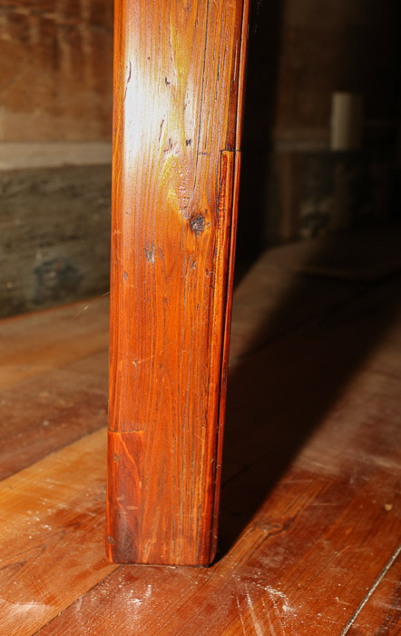 Chinese Exotic Hardwood Kitchen Cabinet, Early 20th Century