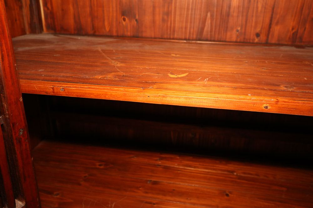 Chinese Exotic Hardwood Kitchen Cabinet, Early 20th Century