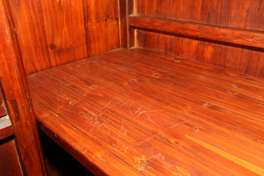 Chinese Exotic Hardwood Kitchen Cabinet, Early 20th Century