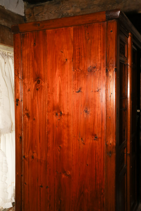 Chinese Exotic Hardwood Kitchen Cabinet, Early 20th Century