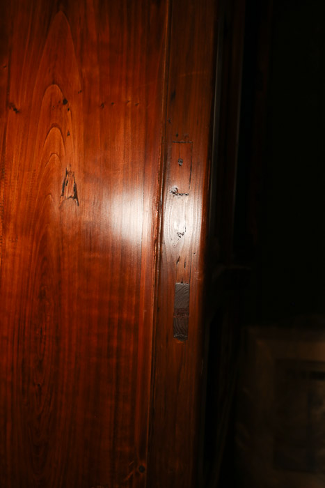 Chinese Exotic Hardwood Kitchen Cabinet, Early 20th Century