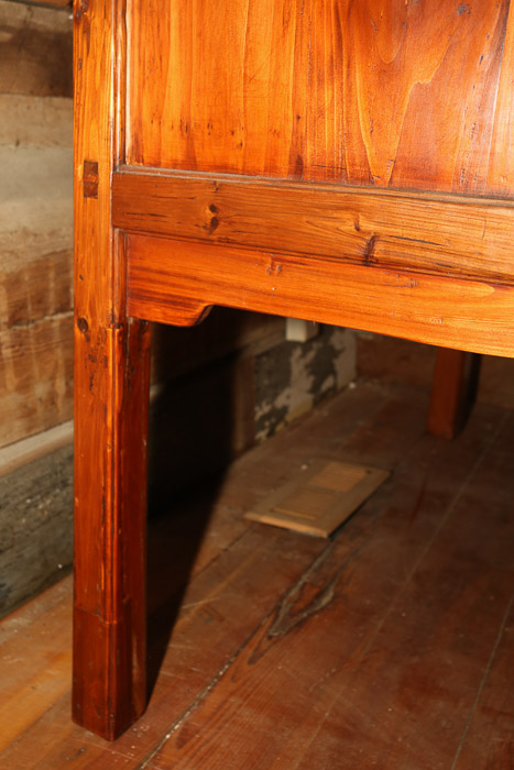 Chinese Exotic Hardwood Kitchen Cabinet, Early 20th Century