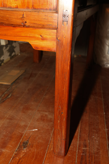 Chinese Exotic Hardwood Kitchen Cabinet, Early 20th Century