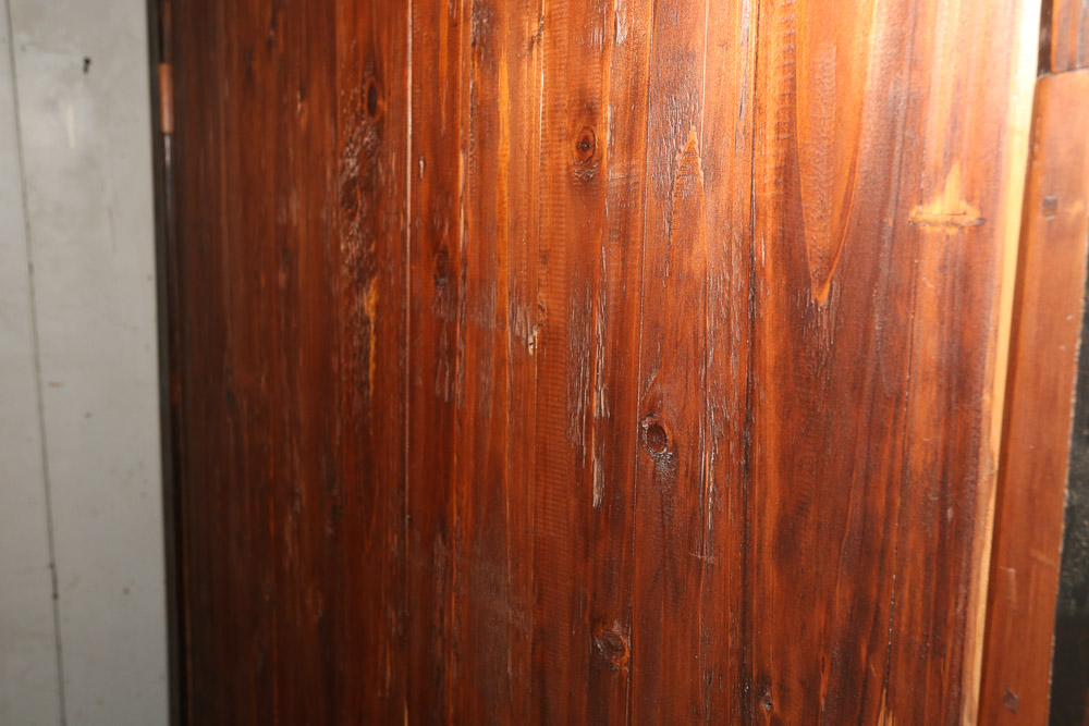 Chinese Exotic Hardwood Kitchen Cabinet, Early 20th Century