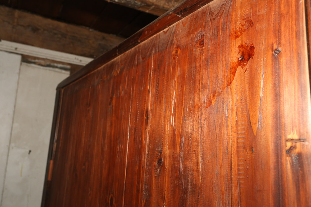 Chinese Exotic Hardwood Kitchen Cabinet, Early 20th Century