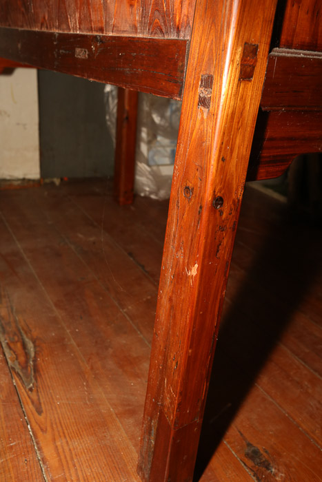Chinese Exotic Hardwood Kitchen Cabinet, Early 20th Century