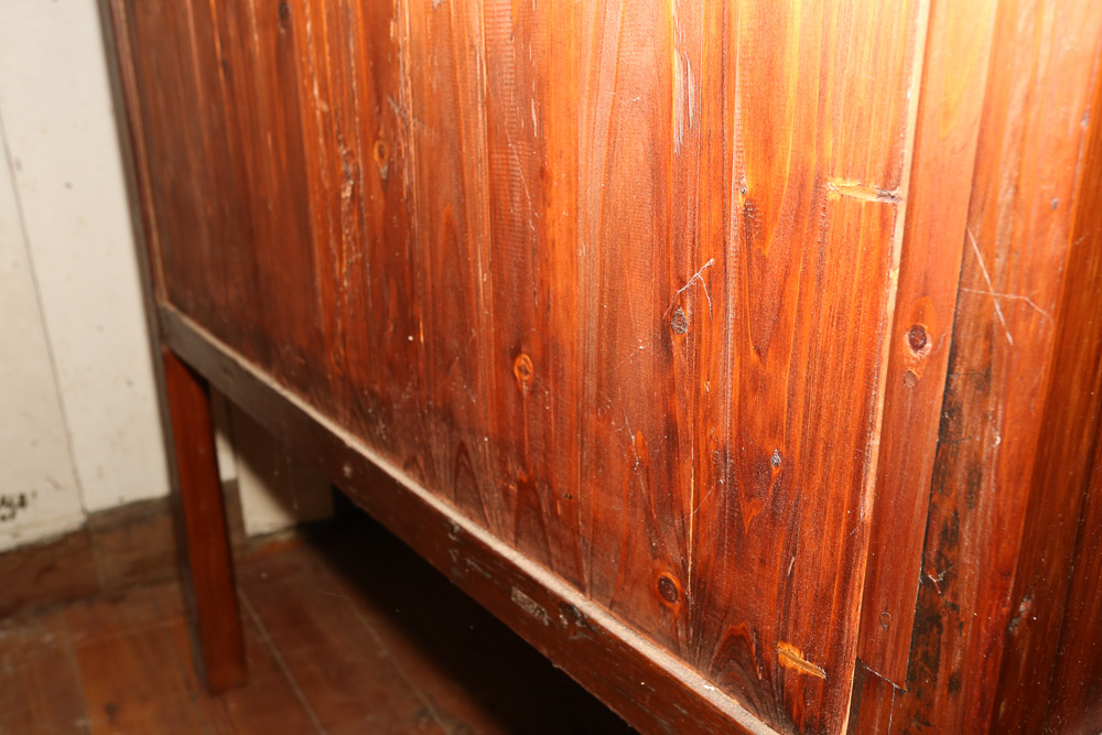 Chinese Exotic Hardwood Kitchen Cabinet, Early 20th Century