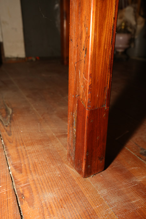 Chinese Exotic Hardwood Kitchen Cabinet, Early 20th Century