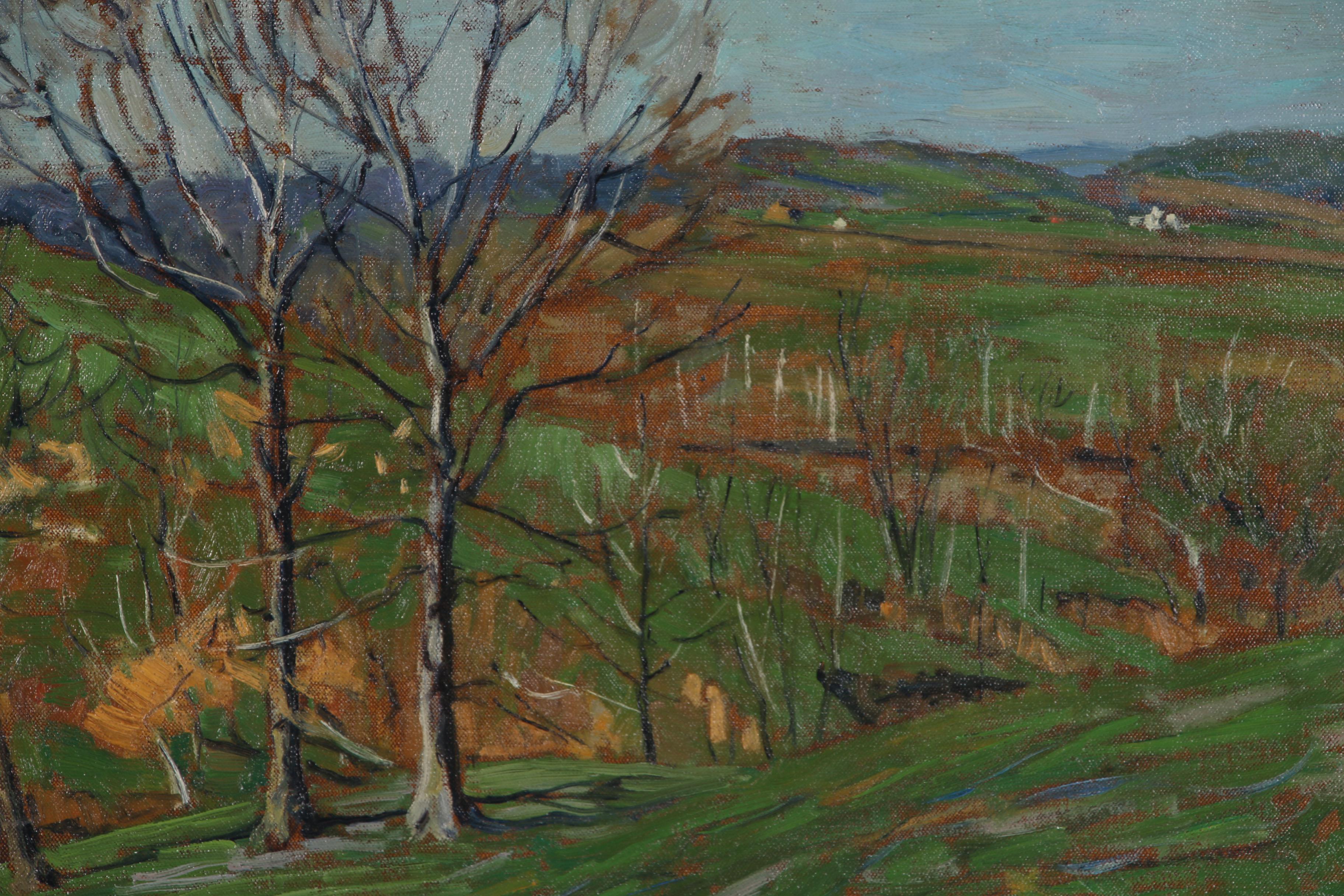 Robert Whitmore Landscape Oil Painting