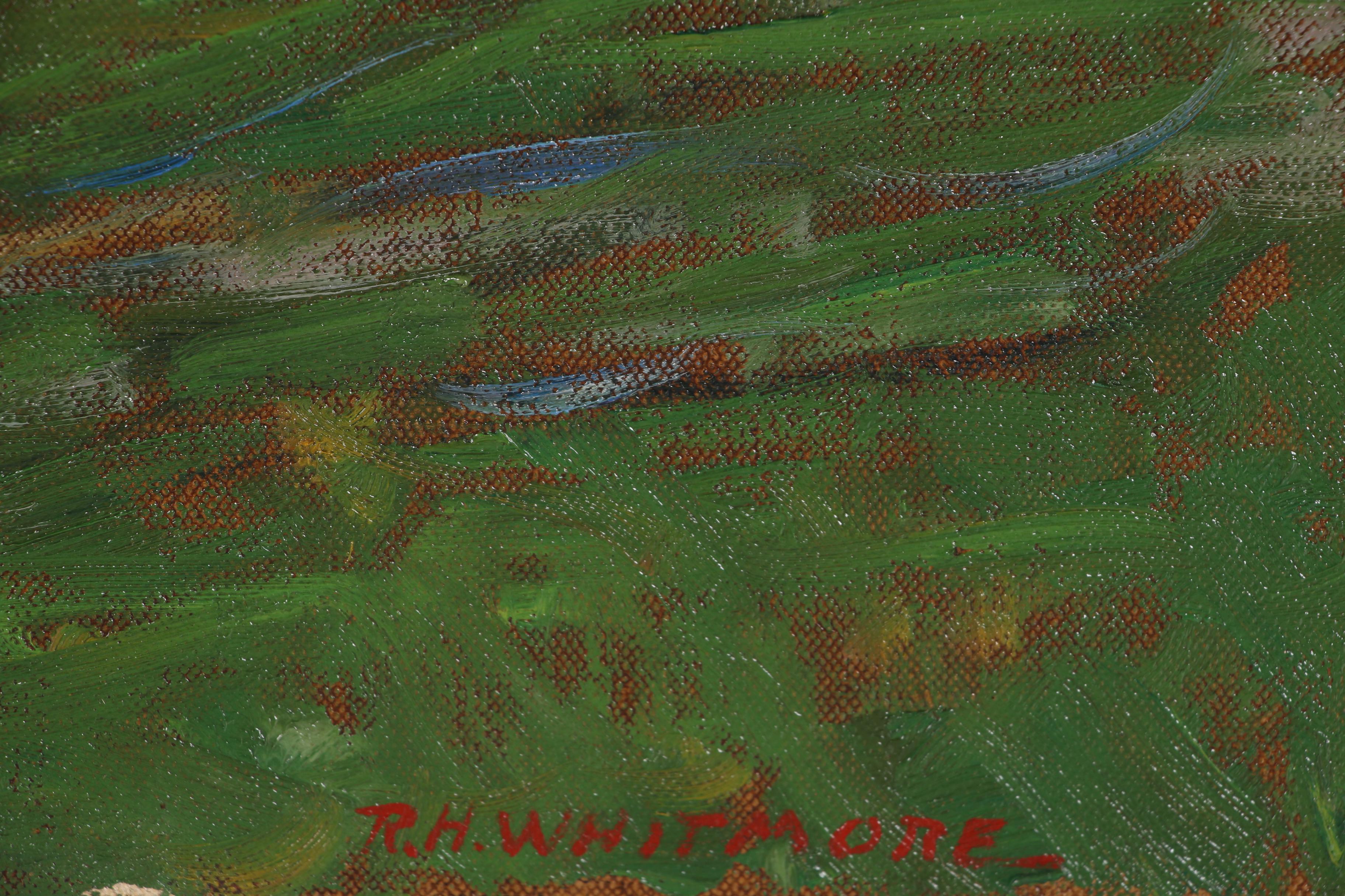 Robert Whitmore Landscape Oil Painting