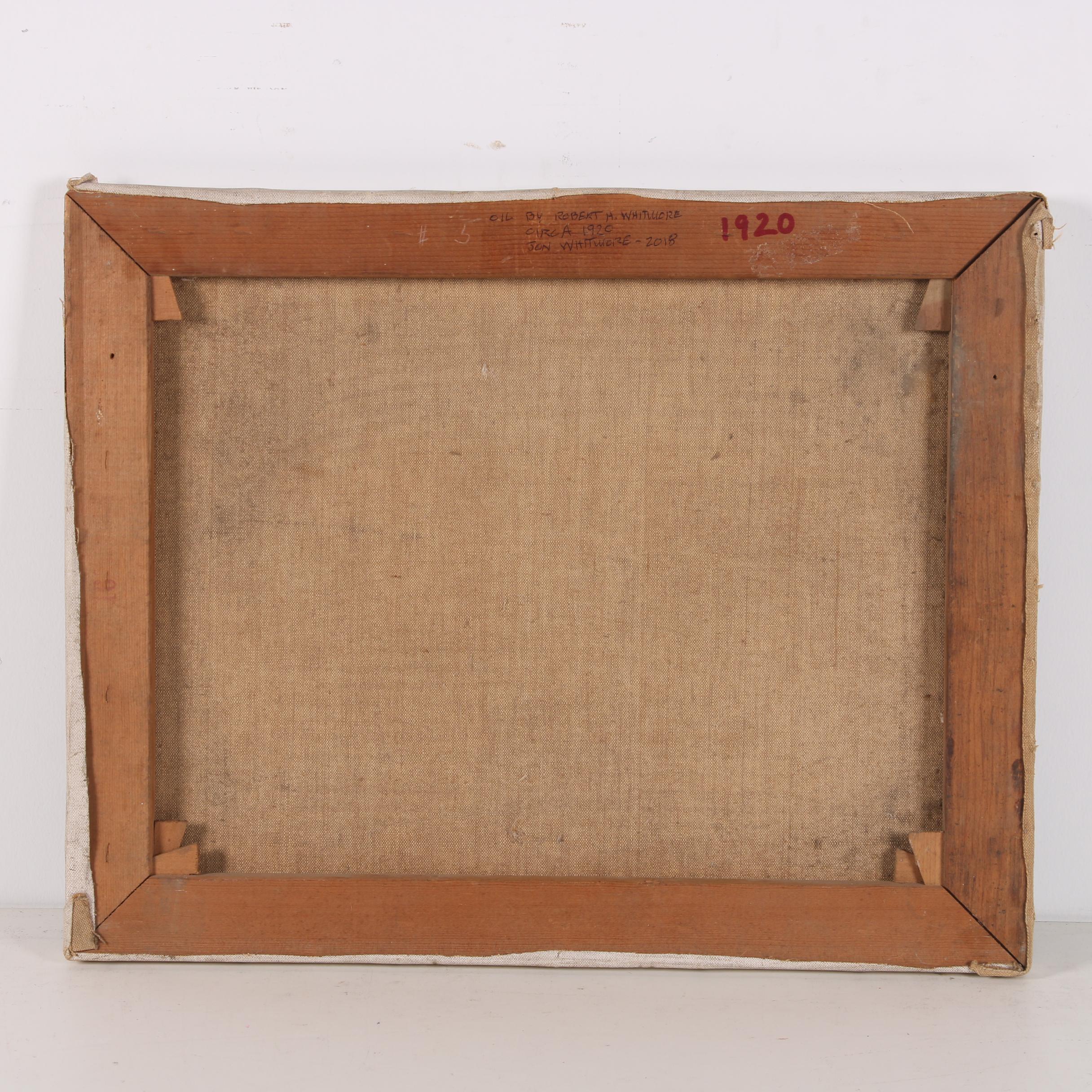 Robert Whitmore Landscape Oil Painting