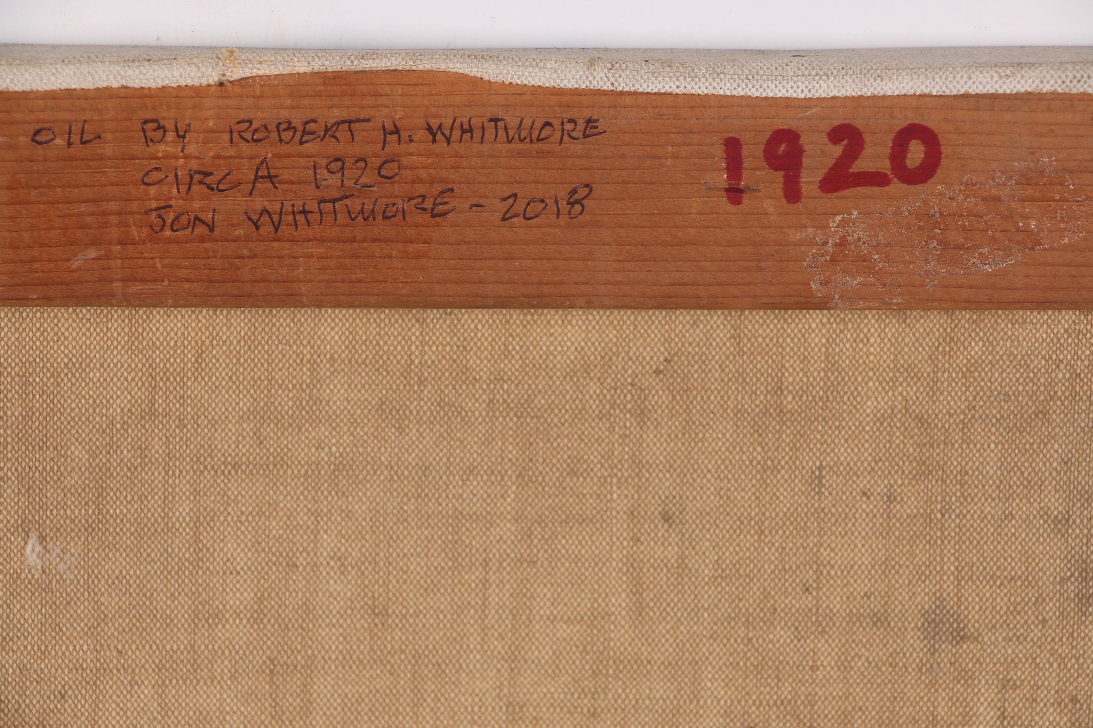 Robert Whitmore Landscape Oil Painting