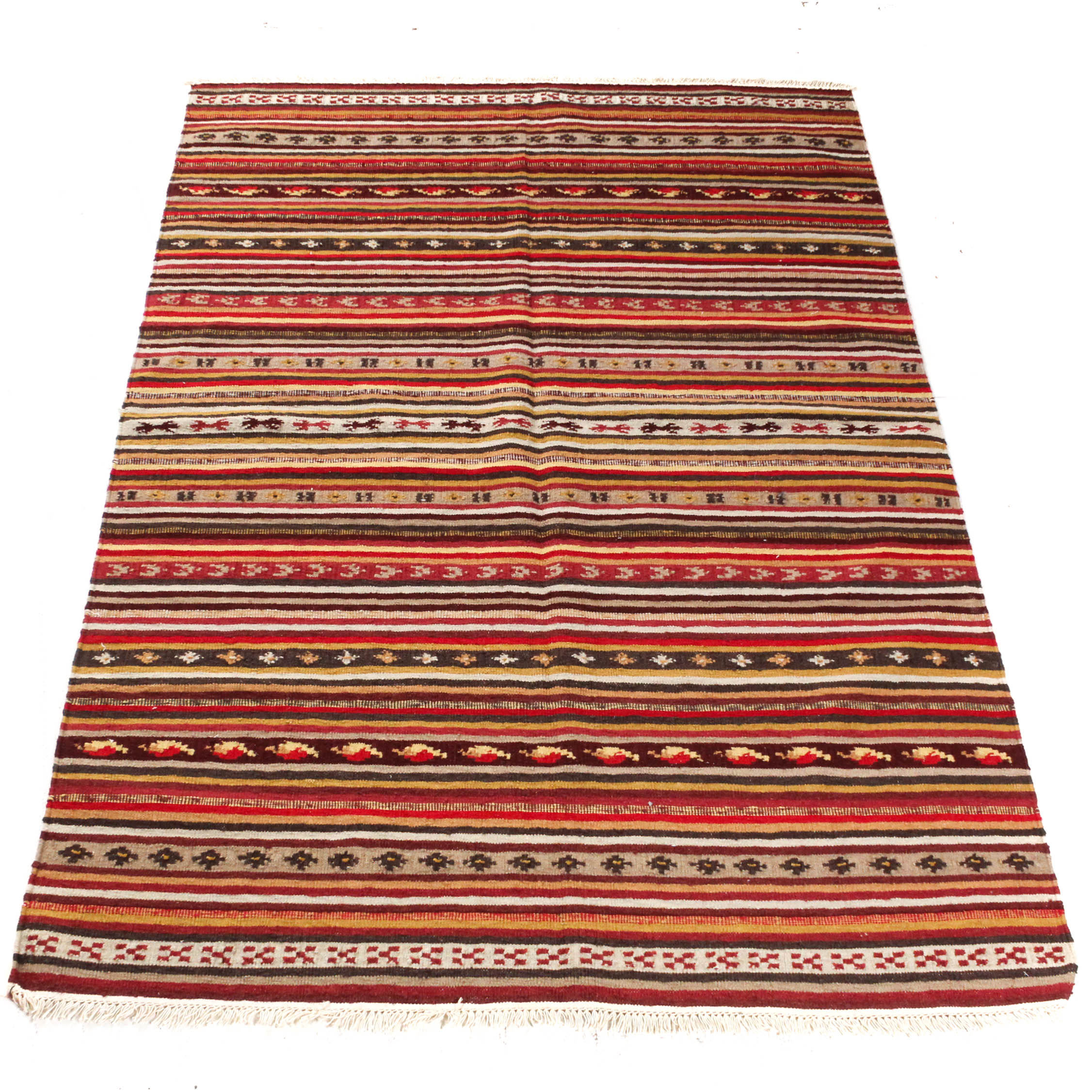 Handwoven IKEA "Kattrup" Rug