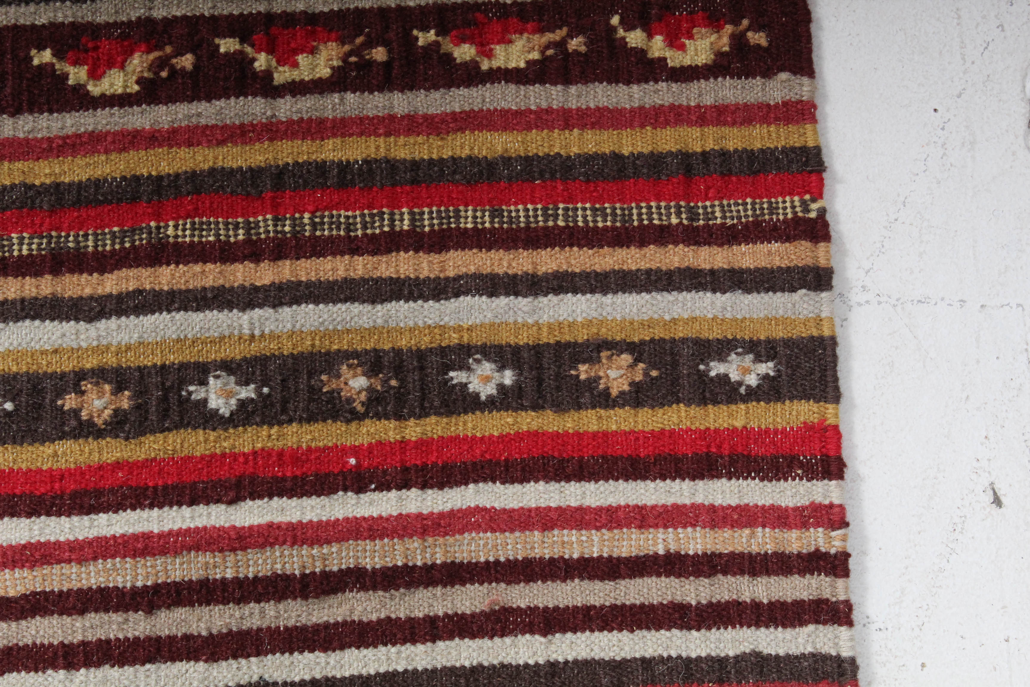 Handwoven IKEA "Kattrup" Rug