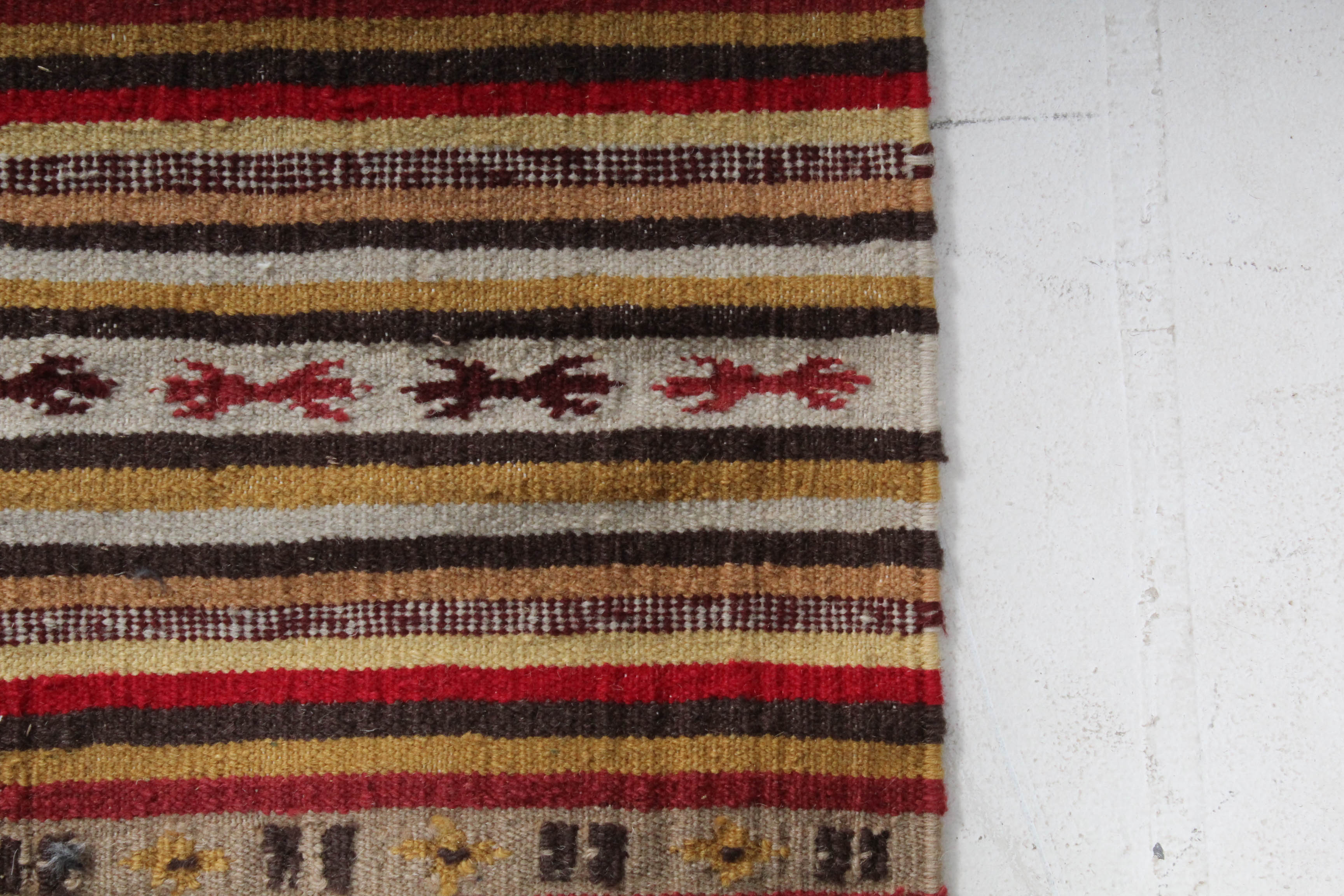 Handwoven IKEA "Kattrup" Rug