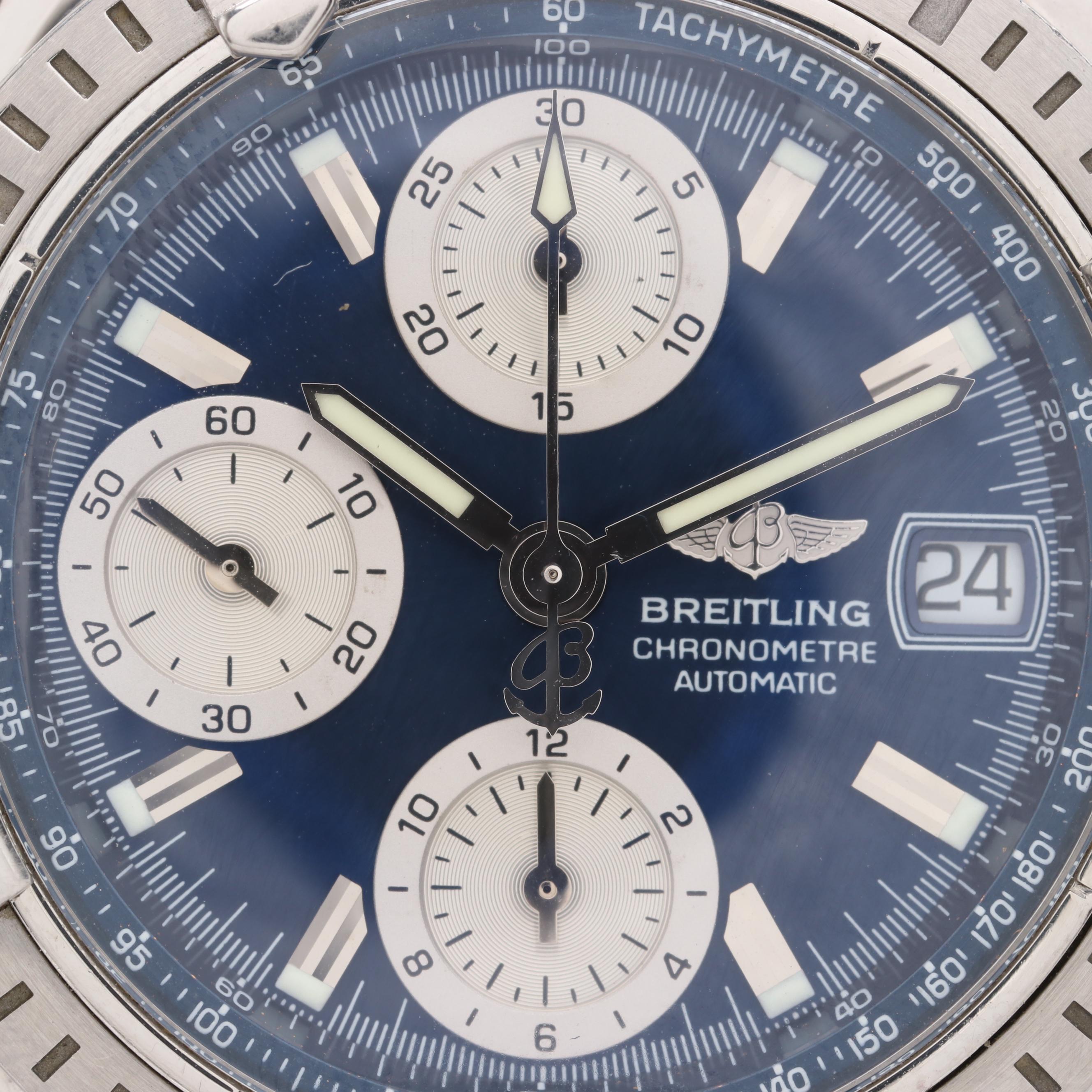 Breitling Chronomat A13352 Chronograph Watch